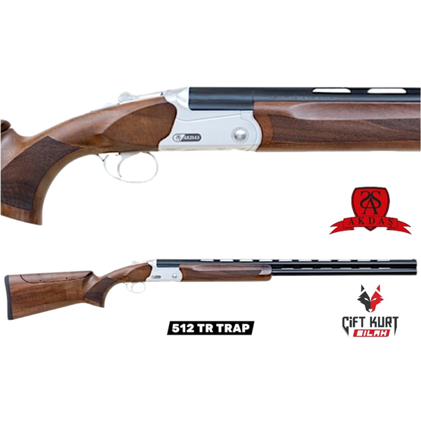 AKDAŞ SPORTO 512 TR TRAP SÜPERPOZE YİVSİZ ATIŞ TÜFEĞİ